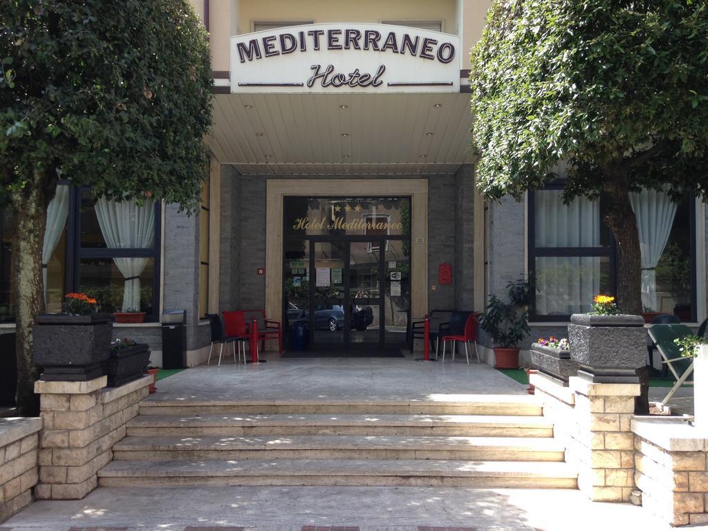 Hotel Mediterraneo Chianciano Terme Ngoại thất bức ảnh