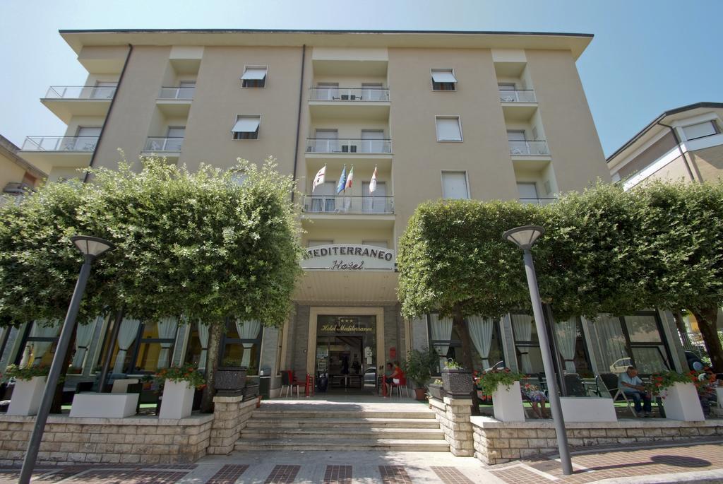 Hotel Mediterraneo Chianciano Terme Ngoại thất bức ảnh