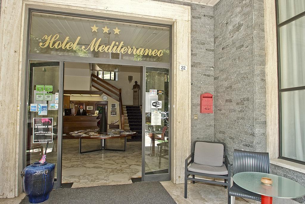 Hotel Mediterraneo Chianciano Terme Ngoại thất bức ảnh
