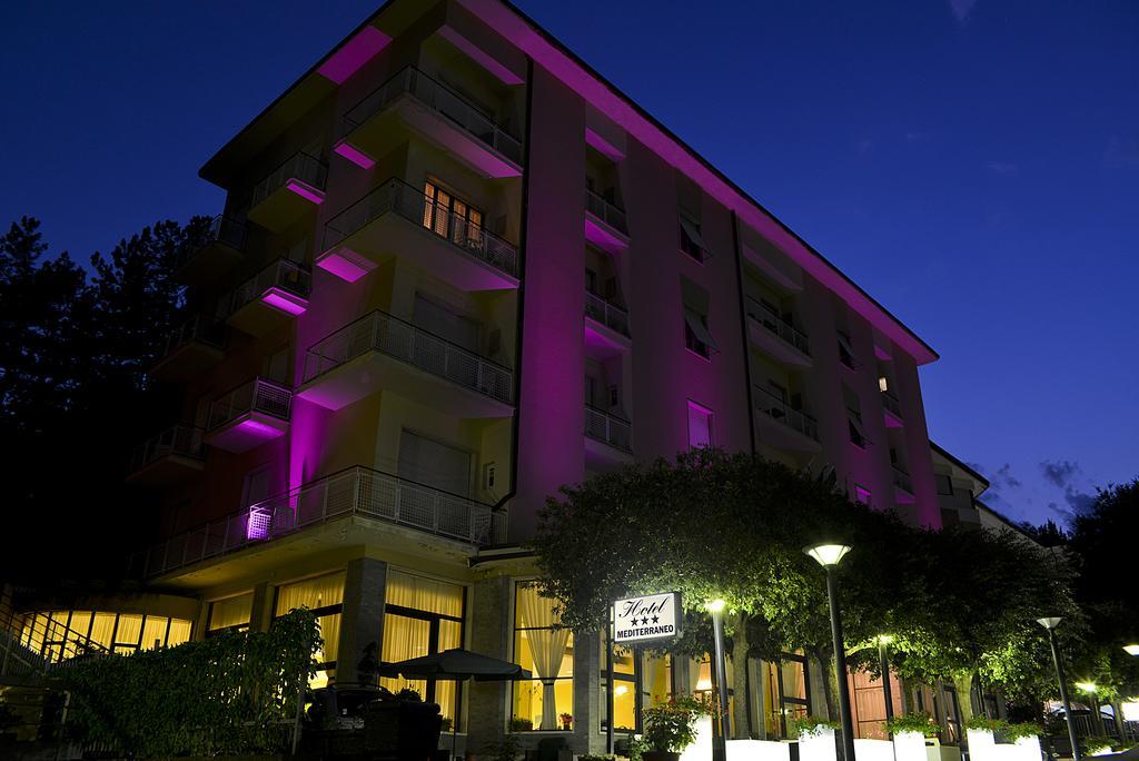 Hotel Mediterraneo Chianciano Terme Ngoại thất bức ảnh